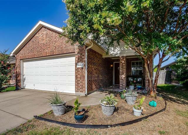 Property at 5957 Missy Ln, Fort Worth, TX 76131, 3 beds, 2 baths