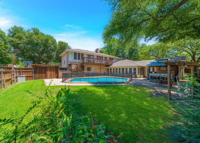 Property at 501 Tanglewood Dr S, Irving, TX 75061, 5 beds, 3.5 baths