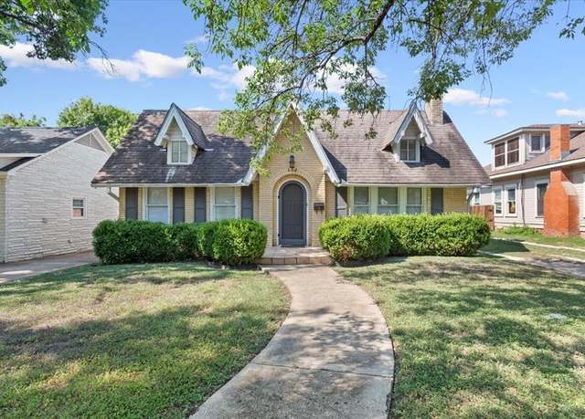 Property at 202 N 30th St, Waco, TX 76710, 2 beds, 1 bath