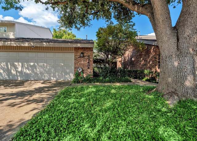 Property at 12434 Montego Plz, Dallas, TX 75230, 2 beds, 2 baths