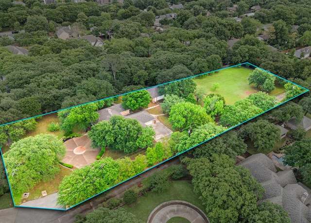Property at 4615 Patterson Ln, Colleyville, TX 76034, 4 beds, 3 baths