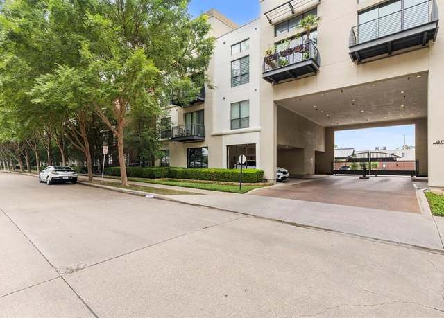 Property at 4605 Cedar Springs Rd #339, Dallas, TX 75219, 2 beds, 1 bath
