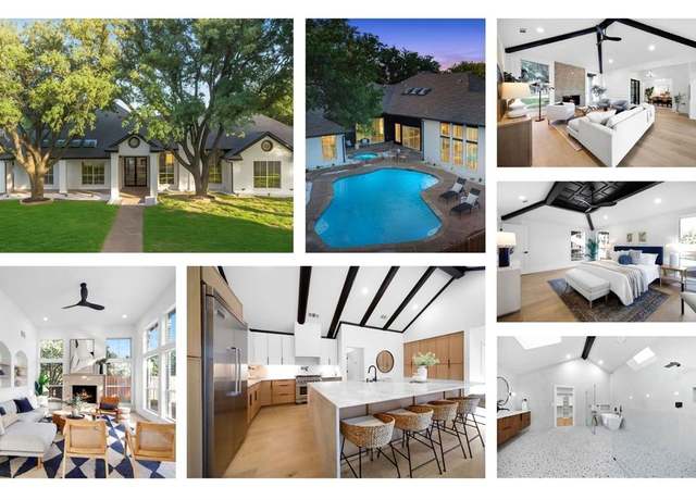 Property at 5926 Mapleshade Ln, Dallas, TX 75252, 4 beds, 3 baths