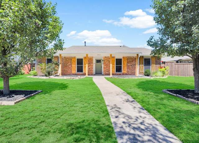 Property at 1013 Windy Meadow Dr, Plano, TX 75023, 4 beds, 2 baths