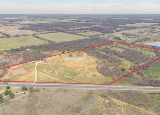 Property at 21480 State Highway 279, Cross Plains, TX 76443, 3 beds, 1 bath