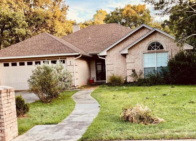 Property at 420 Meadowcrest Dr, Azle, TX 76020, 3 beds, 2 baths