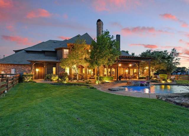 Property at 2 Groves Cir, Argyle, TX 76226, 4 beds, 6 baths