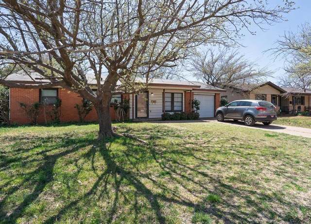 Property at 3111 Sherry Ln, Abilene, TX 79603, 3 beds, 1 bath