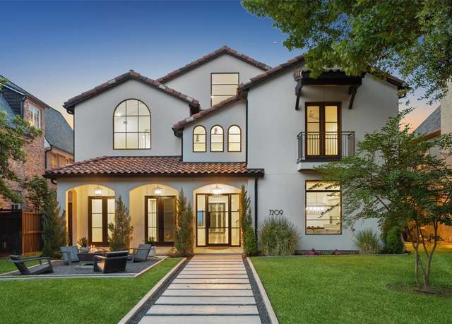 Property at 7209 Colgate Ave, Dallas, TX 75225, 6 beds, 5.5 baths