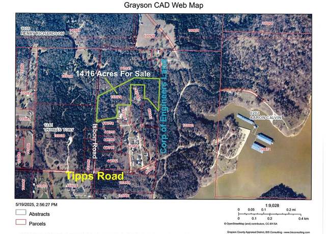 Property at TBD Isbon Rd, Whitesboro, TX 76273
