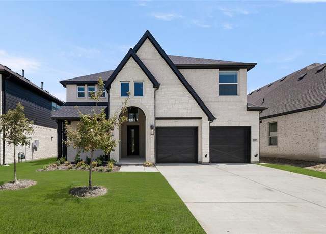 Property at 2207 Pelican, Mansfield, TX 76063, 4 beds, 3.5 baths