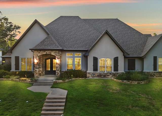 Property at 7603 Timber Trl, Tyler, TX 75703, 4 beds, 4.5 baths