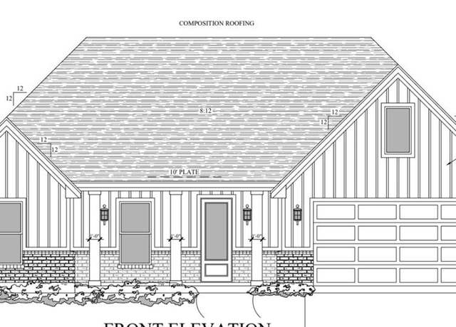 Property at 106 Skyline Dr, Glen Rose, TX 76043, 3 beds, 2 baths