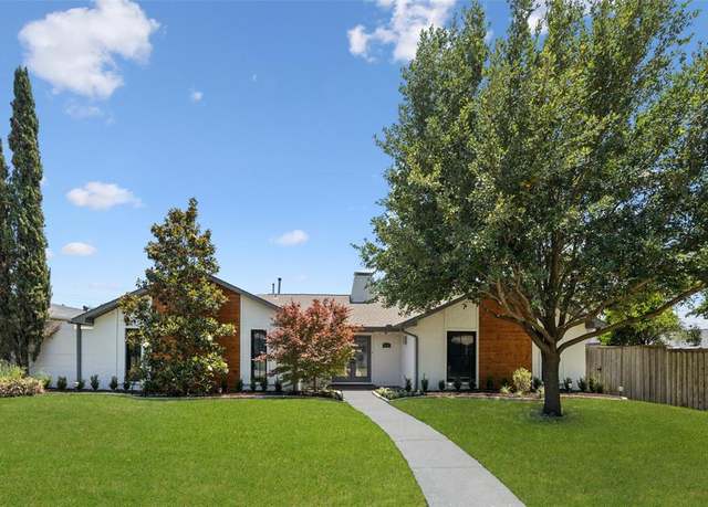 Property at 6638 Town Bluff Dr, Dallas, TX 75248, 4 beds, 2.5 baths