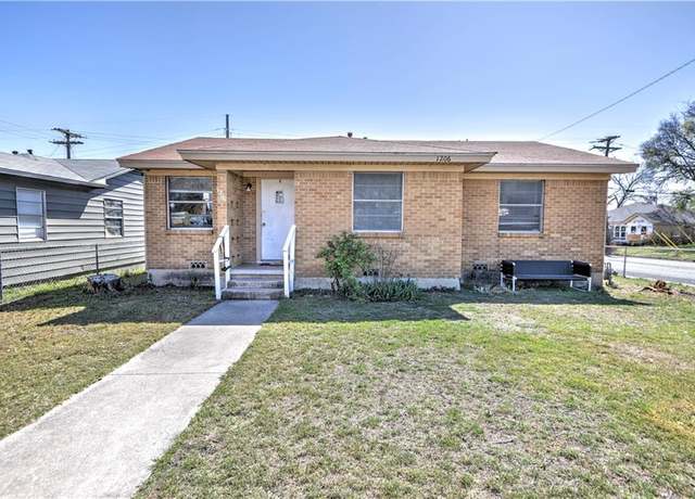 Property at 1206 Jefferis Ave, Killeen, TX 76543, 3 beds, 1 bath