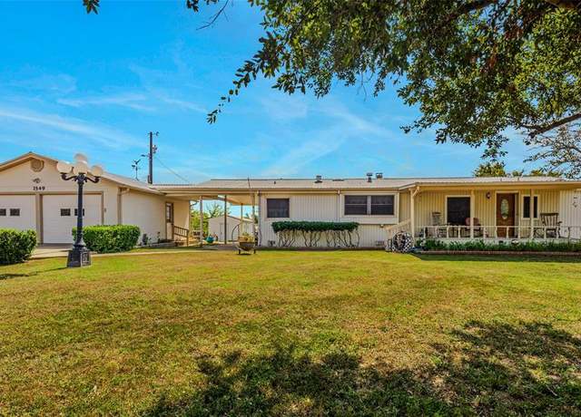 Property at 1549 Joyce Rd, Kaufman, TX 75142, 3 beds, 2 baths