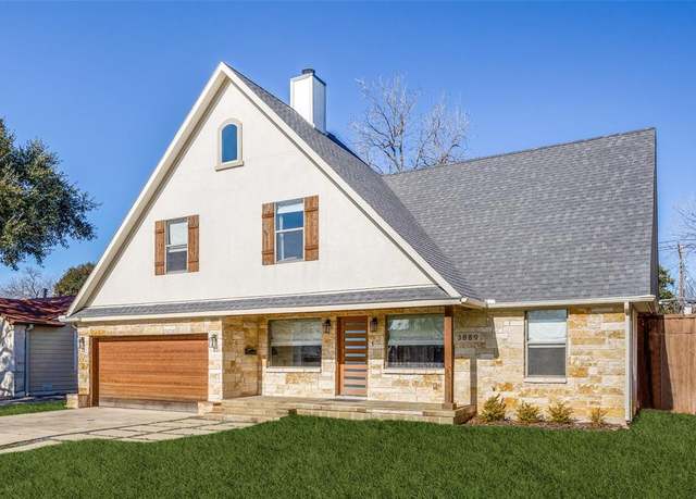 Property at 3889 Davila Dr, Dallas, TX 75220, 5 beds, 4.5 baths