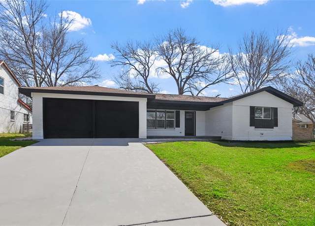 Property at 2921 Santa Fe Trl, Fort Worth, TX 76116, 4 beds, 2 baths