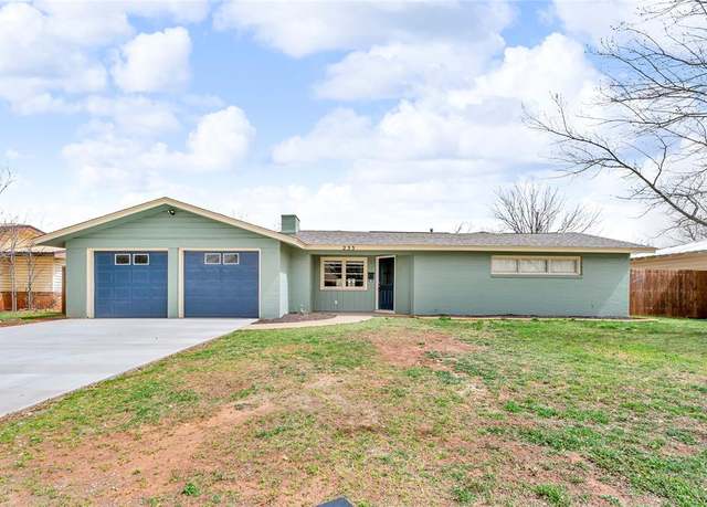 Property at 233 Lexington Ave, Abilene, TX 79605, 4 beds, 2 baths