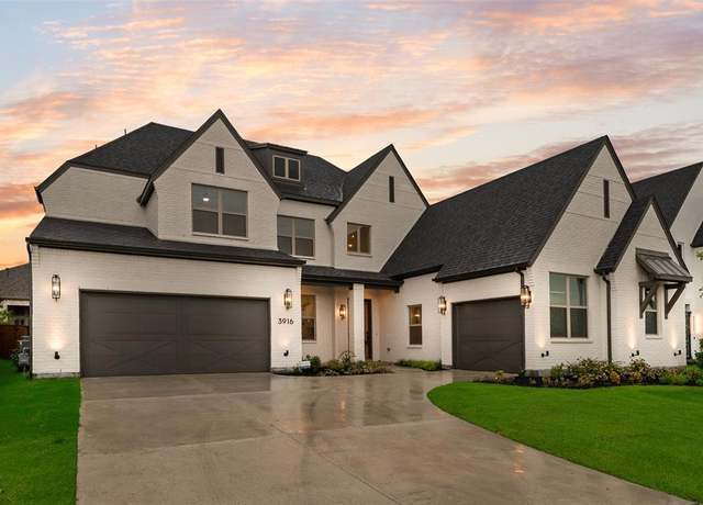 Property at 3916 Sunrise Ln, Celina, TX 75078, 5 beds, 4.5 baths