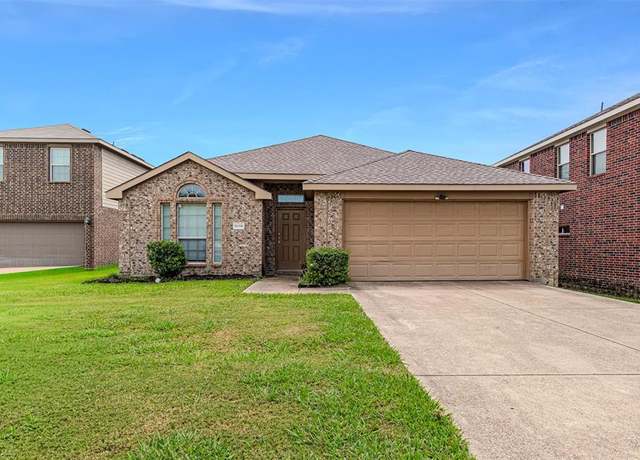 Property at 2508 Pioneer Bluffs Rd, Balch Springs, TX 75181, 3 beds, 2 baths