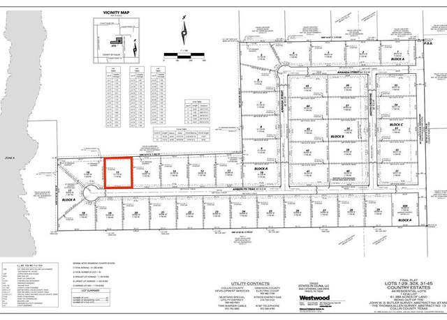 Property at Lot 15 Amberlyn Trl, Celina, TX 75009