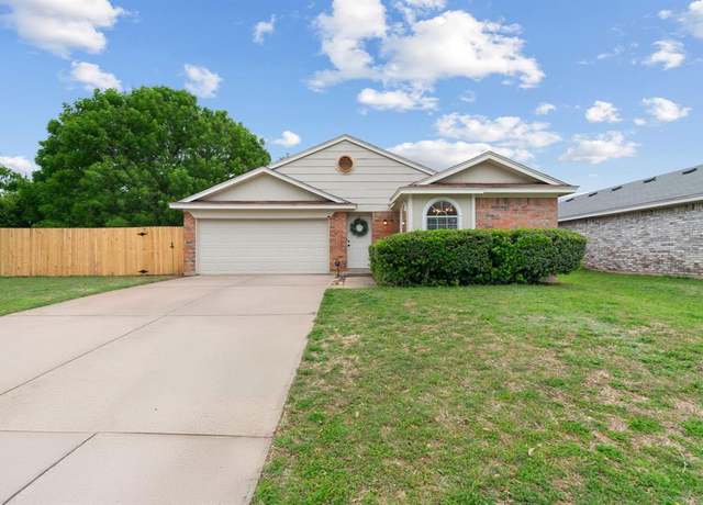 Property at 1401 Nicole Way, Fort Worth, TX 76028, 3 beds, 2 baths