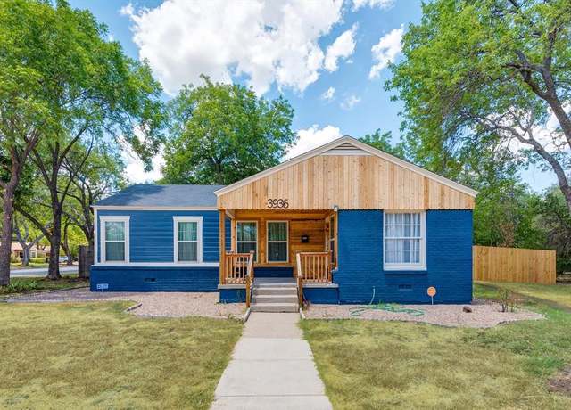 Property at 3936 Winfield Ave, Fort Worth, TX 76109, 4 beds, 3 baths