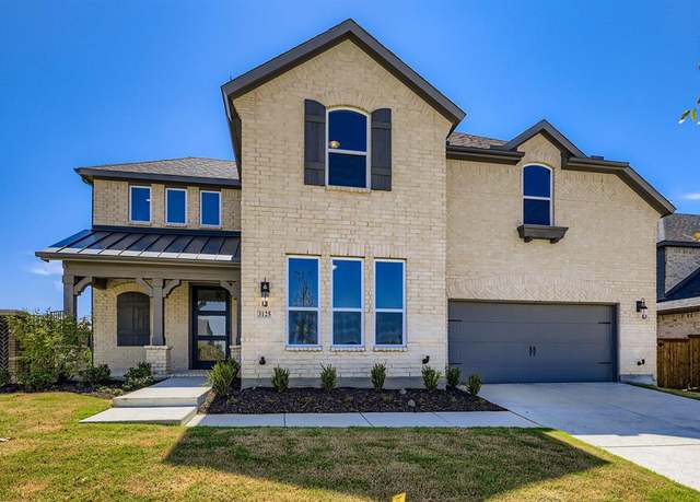 Property at 3125 Maidenhair Ln, Celina, TX 75009, 4 beds, 4.5 baths