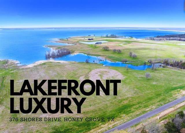 Property at 376 Shores Dr, Honey Grove, TX 75446