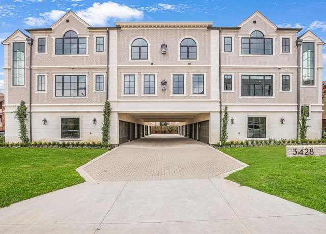 Property at 3428 Daniel Ave #5, University Park, TX 75205, 2 beds, 2 baths