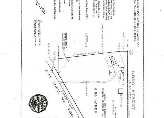 Property at 13103 S Fm 730, Azle, TX 76020