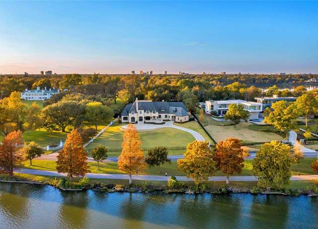 Property at 4033 W Lawther Dr, Dallas, TX 75214, 5 beds, 7.5 baths