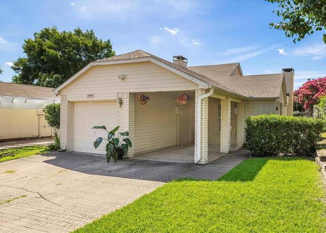 Property at 2540 Brook Hollow Ct, Mesquite, TX 75150, 2 beds, 2 baths
