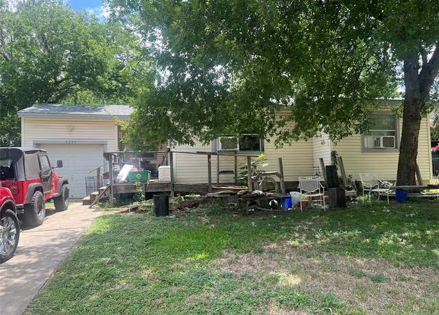 Property at 5225 Gordon Ave, Fort Worth, TX 76115, 3 beds, 1 bath