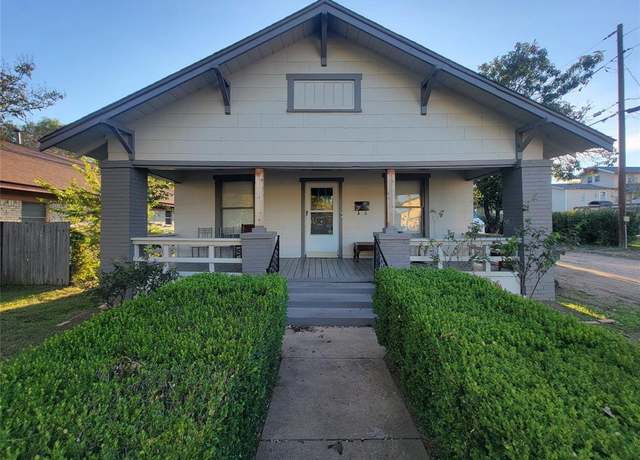 Property at 1715 Homan Ave, Fort Worth, TX 76164, 3 beds, 1 bath