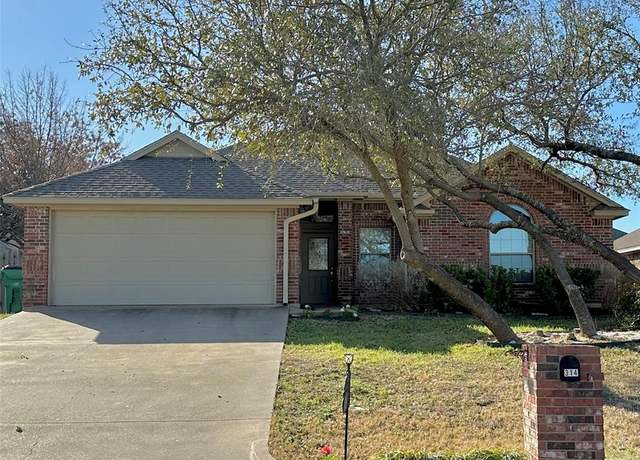 Property at 314 Cactus Vly, Stephenville, TX 76401, 4 beds, 2 baths