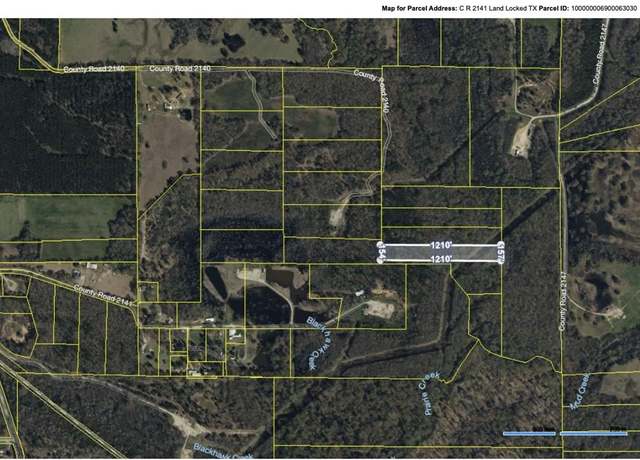 Property at 4.9 Acs OFF CR 2141 NONE, Troup, TX 75789