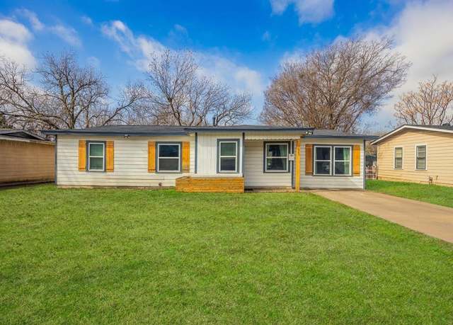 Property at 3625 Aurora St, Haltom City, TX 76117, 3 beds, 1 bath