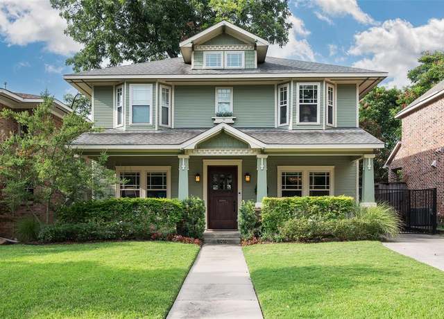 Property at 6016 Palo Pinto Ave, Dallas, TX 75206, 4 beds, 3.5 baths