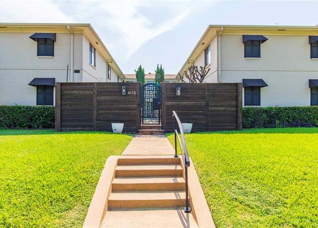 Property at 4115 Bowser Ave #2, Dallas, TX 75219, 2 beds, 1 bath