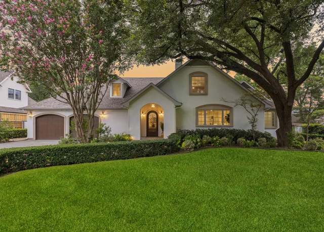 Property at 4415 Gloster Rd, Dallas, TX 75220, 5 beds, 6.5 baths