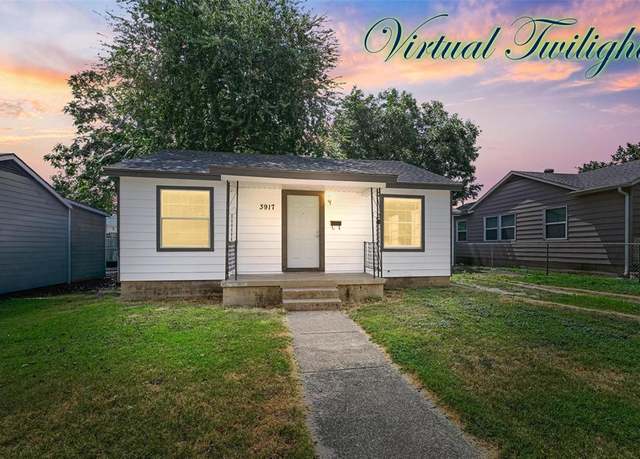 Property at 3917 Lisbon St, Fort Worth, TX 76107, 3 beds, 1 bath