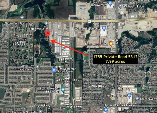 Property at 1755 Private Road 5312, Mckinney, TX 75071