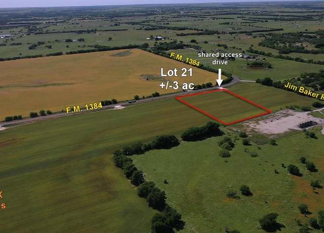 Property at Lot 21 F.m. 1384, Justin, TX 76247