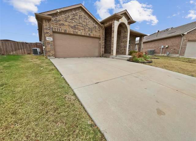 Property at 4500 Gunnison Dr, Denton, TX 76208, 3 beds, 2 baths