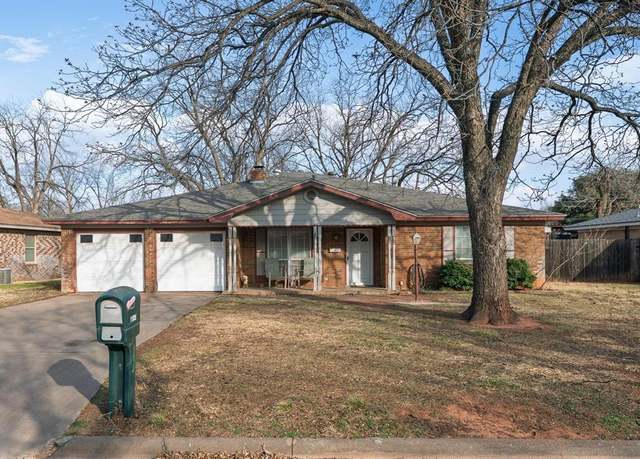 Property at 1925 Richland Dr, Abilene, TX 79603, 4 beds, 2 baths