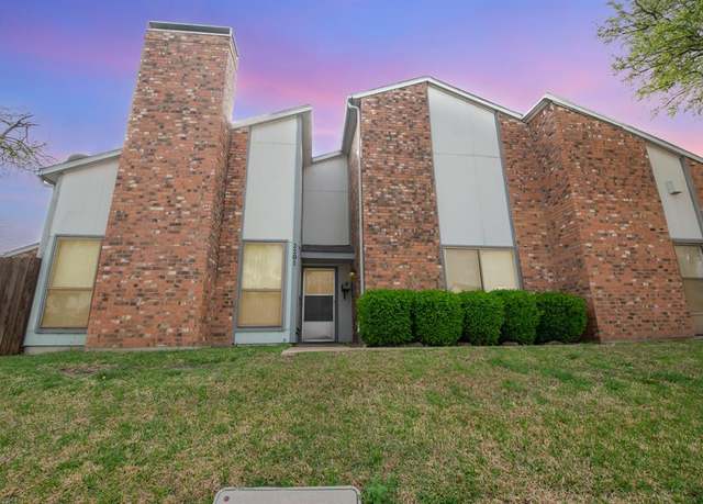 Property at 2201 Salem Dr, Carrollton, TX 75006, 2 beds, 2 baths