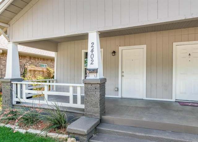 Property at 2402 Market Ave Unit A & B, Fort Worth, TX 76164, 2 beds, 2 baths