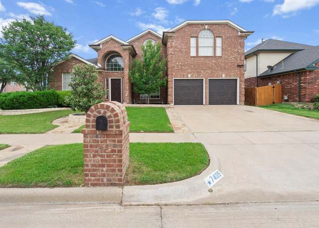 Property at 7405 Amsterdam Ln, Arlington, TX 76002, 4 beds, 2.5 baths